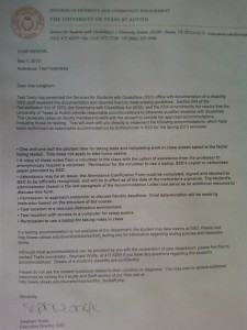 Acc Letter